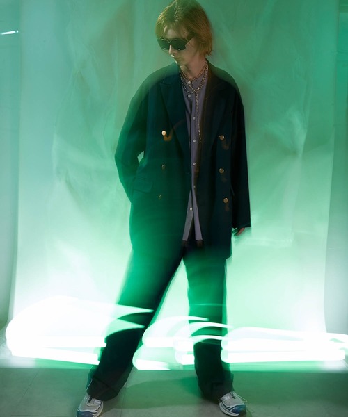 「ENDER PRODUCTS」 テーラードジャケット M グレー メンズ_画像2