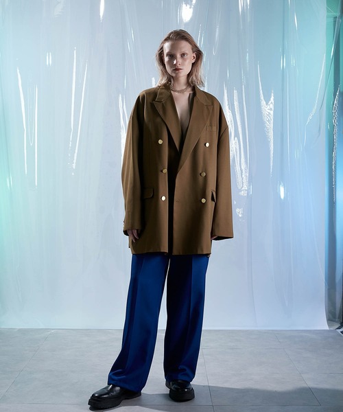 「ENDER PRODUCTS」 テーラードジャケット M グレー メンズ_画像3