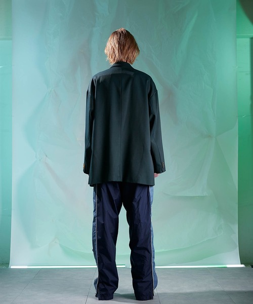 「ENDER PRODUCTS」 テーラードジャケット M グレー メンズ_画像5