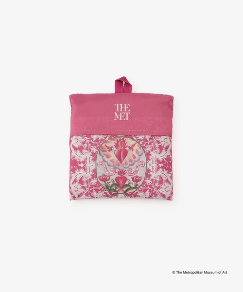 グッチ　NY美術館限定　トートバッグ　エコバッグ　ノベルティ　ピンク グッチ NY美術館限定 トートバッグ エコバッグ ノベルティ ピンク