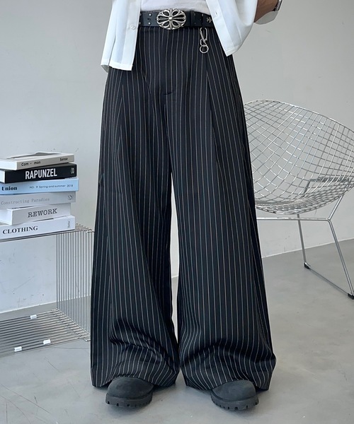 MandO(エムオー) スラックス 2WAYカラビナ付きアクセントワイド MandO(エムオー) スラックス 2WAYカラビナ付きアクセントワイド