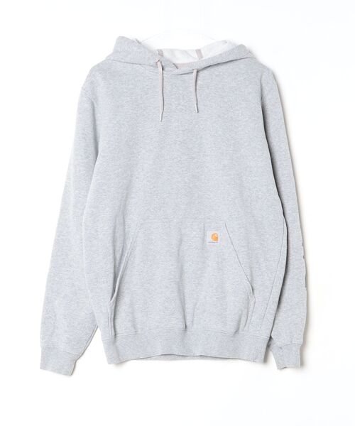Carhartt（カーハート） プルオーバーパーカー S グレー メンズ