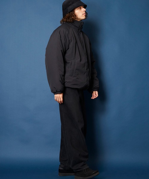 「unrelaxing」 ブルゾン FREE ブラック メンズ_画像3