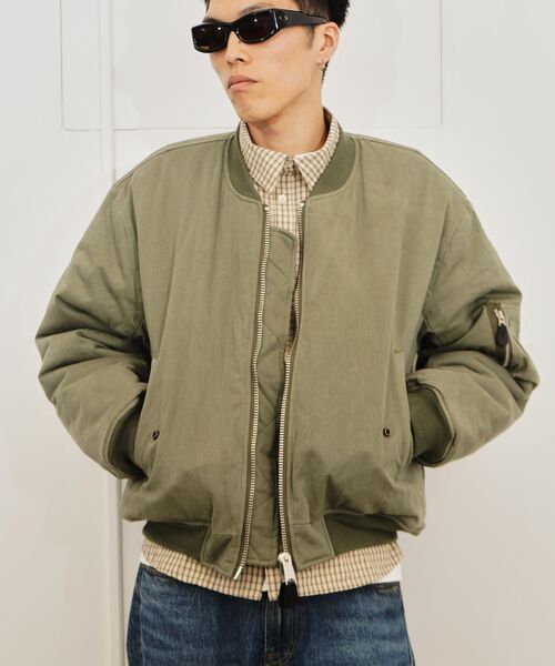 FOSTEX GARMENT ma1 ma-1 FOSTEX MCD / フォステックスエムシーディー