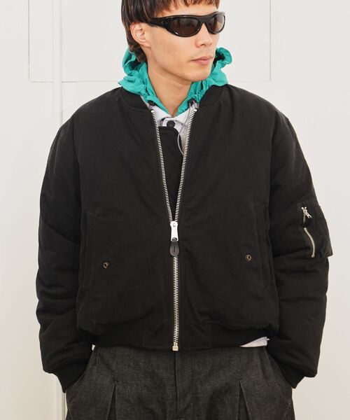 FOSTEX GARMENT ma1 ma-1 FOSTEX MCD / フォステックスエムシーディー