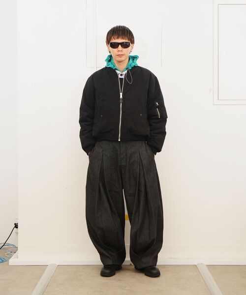 FOSTEX GARMENT ma1 ma-1 FOSTEX MCD / フォステックスエムシーディー