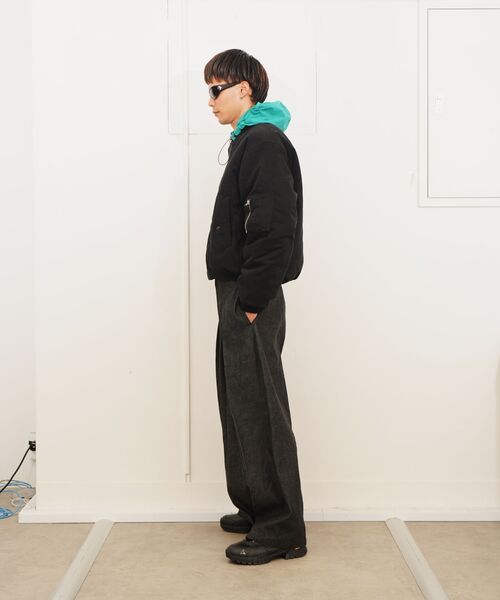 FOSTEX GARMENT ma1 ma-1 FOSTEX MCD / フォステックスエムシーディー