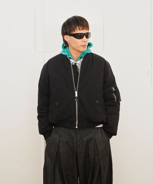 FOSTEX GARMENT ma1 ma-1 FOSTEX MCD / フォステックスエムシーディー