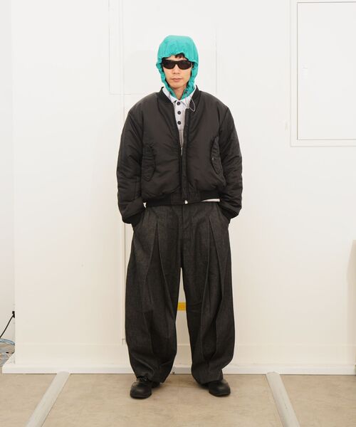 FOSTEX GARMENT ma1 ma-1 FOSTEX MCD / フォステックスエムシーディー