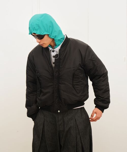 FOSTEX GARMENT ma1 ma-1 FOSTEX MCD / フォステックスエムシーディー