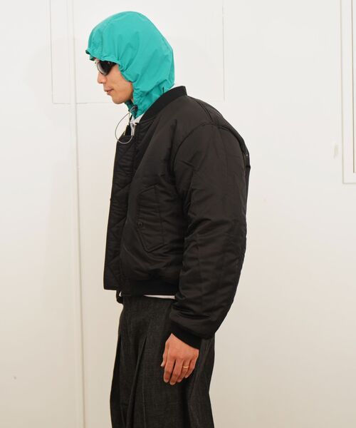 FOSTEX GARMENT ma1 ma-1 FOSTEX MCD / フォステックスエムシーディー