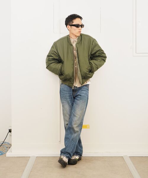 FOSTEX GARMENT ma1 ma-1 FOSTEX MCD / フォステックスエムシーディー