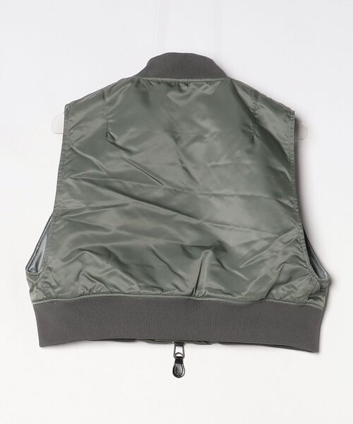 「HYKE」 ベスト OSFA グリーン レディース_画像2