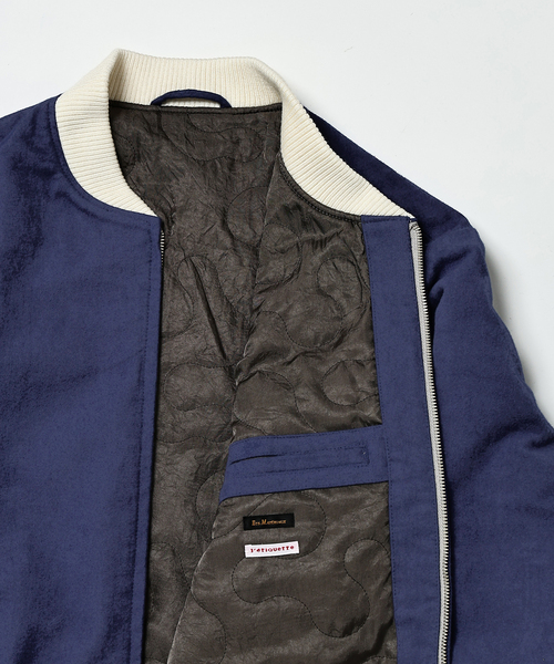 EDIFICE（エディフィス） ミリタリージャケット モッズコート 「L