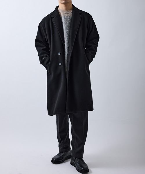 JUNRED（ジュンレッド） チェスターコート コート ウールライク