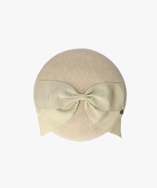 「Athena New York」 ベレー帽 57cm ブラック レディース_画像7