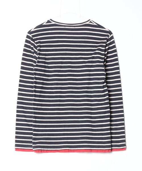 ブラックレーベル 半袖ボーダー柄Tシャツ Lサイズ 白紺 16,500円