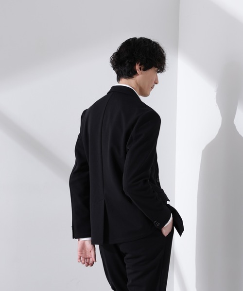 NANO universe（ナノ・ユニバース） セットアップ M ネイビー メンズ