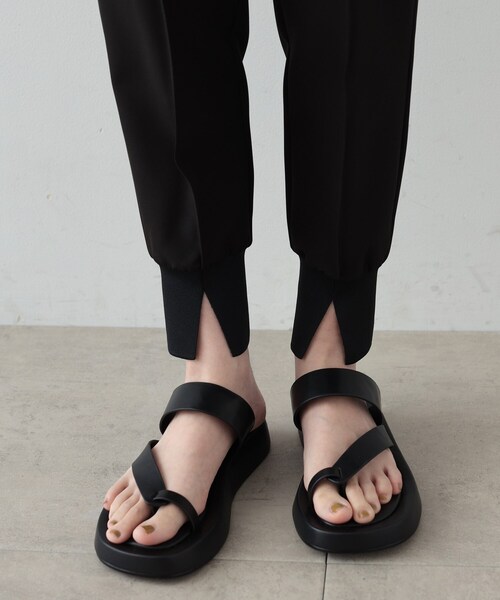 「GALLEST」 パンツ 40 アイボリー レディース_画像6