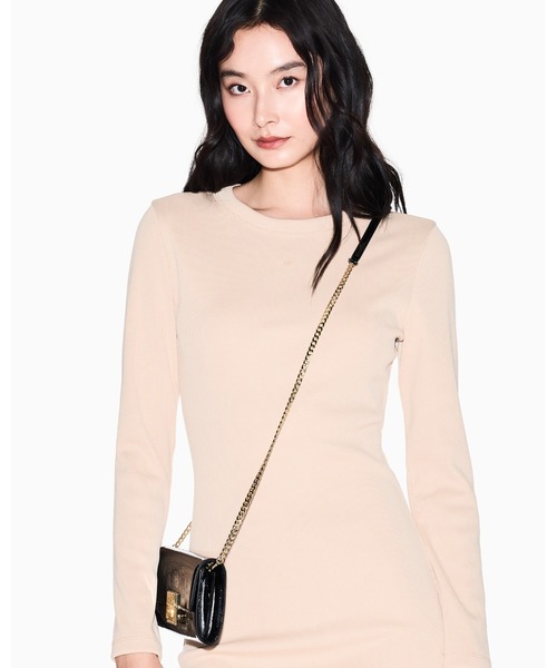 【美品✨】定価 27,000円❤️ ARMANI EXCHANGE✨ワンピース オンラインストア限定】 アルマーニ レディース ワンピース アルマーニ