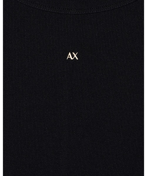 ワンピース 「A|X アルマーニ エクスチェンジ」AXメタリックロゴ ヘビーリブジャージーワンピース（EC限定カラー含）の画像