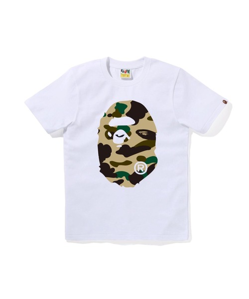 A BATHING APE(アベイシングエイプ) tシャツ 1ST CAMO BIG APE HEAD A BATHING APE(アベイシングエイプ) tシャツ 1ST CAMO BIG APE HEAD