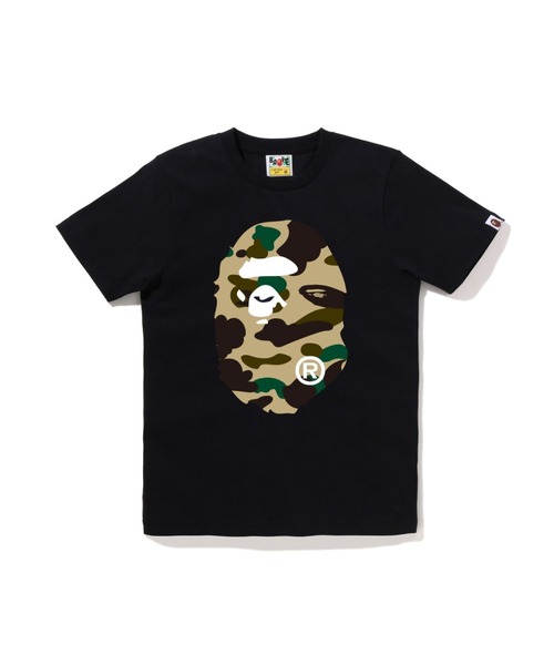 tシャツ 1ST CAMO BIG APE HEAD TEE レディースの画像