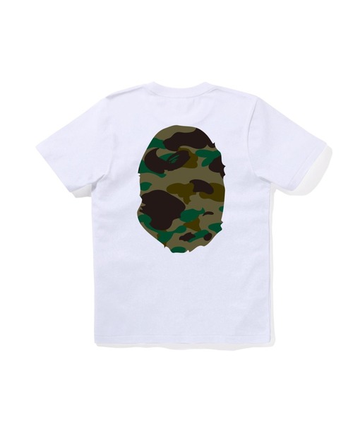 A BATHING APE（アベイシングエイプ） tシャツ 1ST CAMO BIG APE HEAD