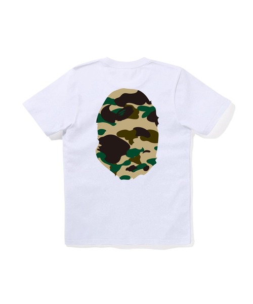 tシャツ 1ST CAMO BIG APE HEAD TEE レディースの画像