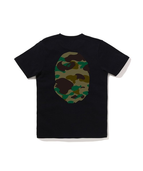 A BATHING APE（アベイシングエイプ） tシャツ 1ST CAMO BIG APE HEAD
