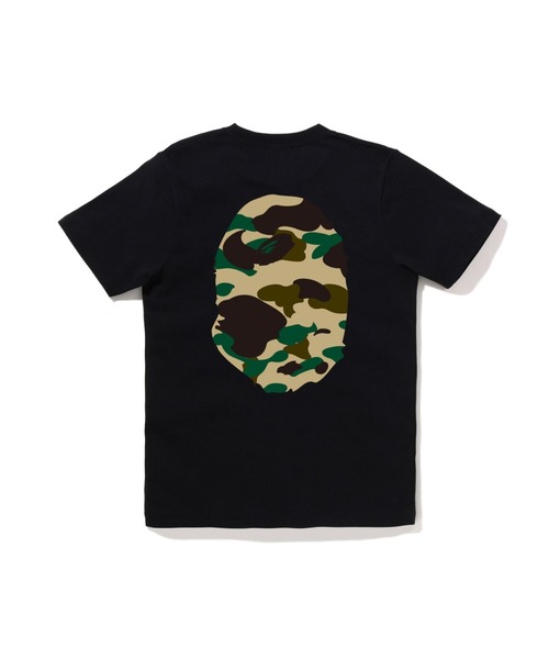 A BATHING APE（アベイシングエイプ） tシャツ 1ST CAMO BIG APE HEAD