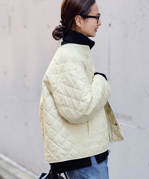 FRAMeWORK（フレームワーク） コート アウター 2WAYキルティング