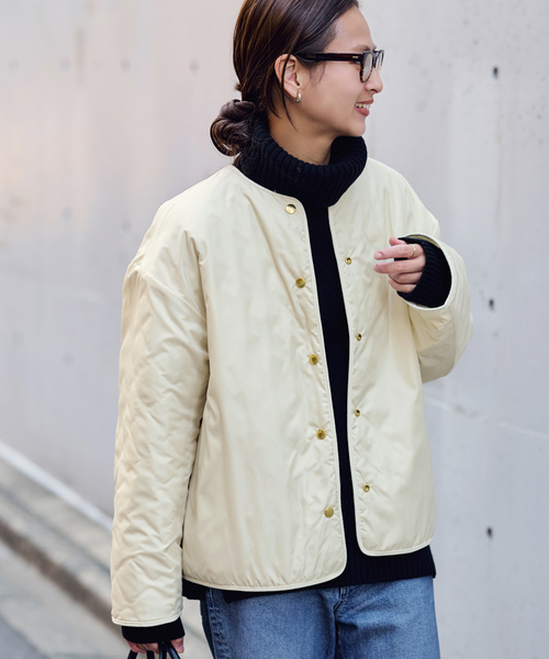 FRAMeWORK（フレームワーク） コート アウター 2WAYキルティング