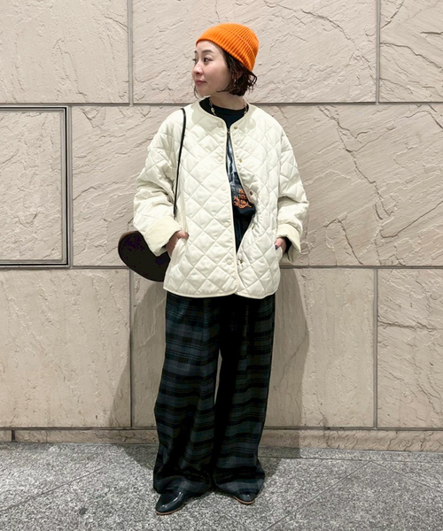 FRAMeWORK（フレームワーク） コート アウター 2WAYキルティング