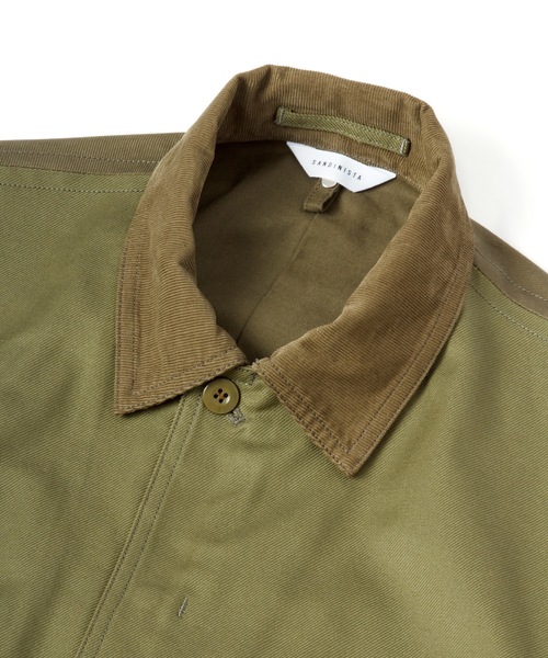 「Sandinista」 ブルゾン MEDIUM ブラック メンズ_画像2