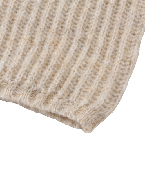 「ACLENT」 長袖ニット FREE グレー レディース_画像7