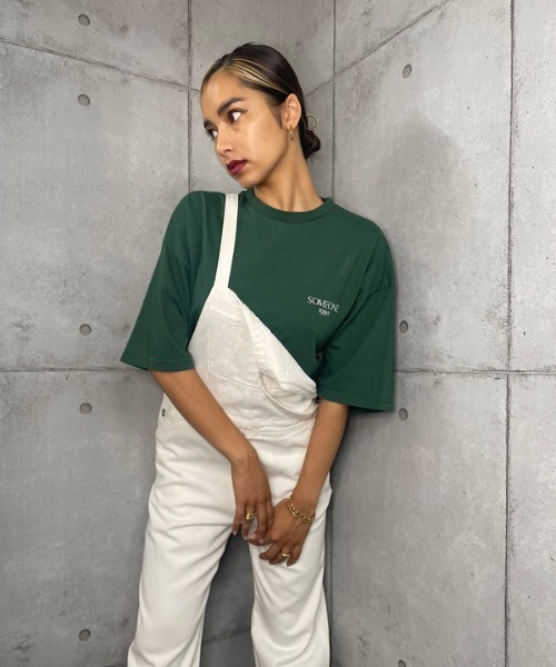 「ROGER AND RAW」 オーバーオール FREE ブラウン レディース_画像4