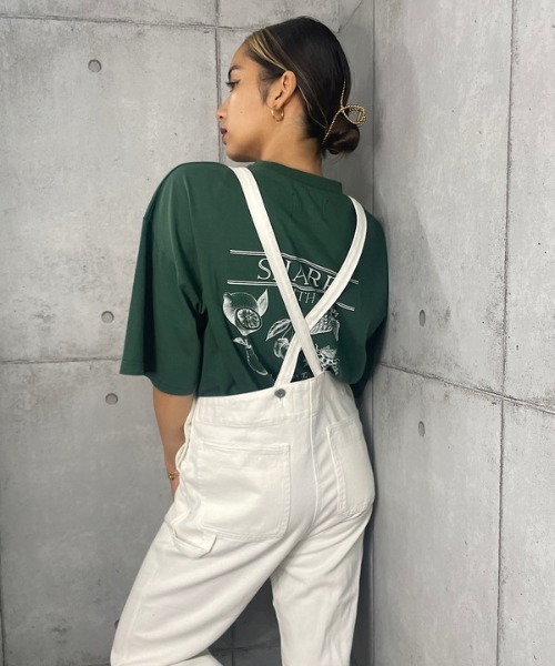 「ROGER AND RAW」 オーバーオール FREE ブラウン レディース_画像6