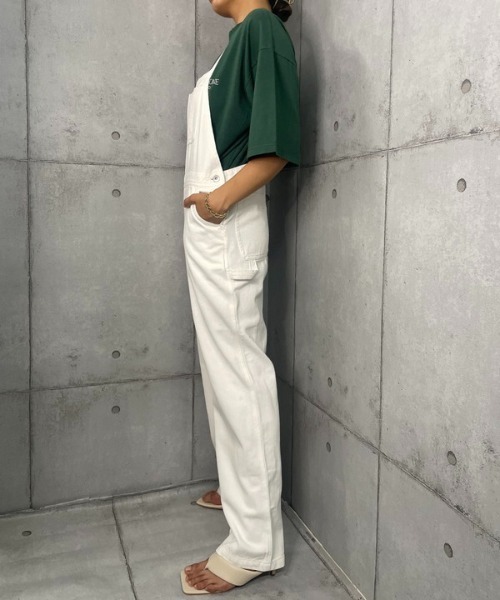 「ROGER AND RAW」 オーバーオール FREE ブラウン レディース_画像7