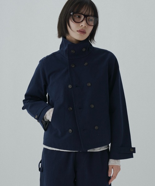 FEKETE（フェケテ） コート アウター high-neck jacket / スタンド