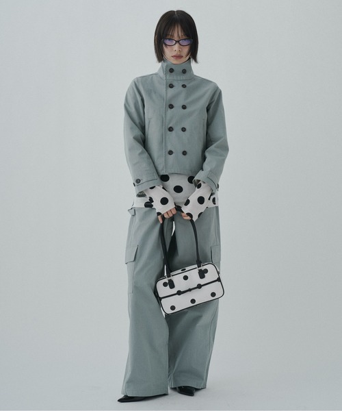 FEKETE スタンドネックジャケット high-neck jacket / スタンドネックジャケット（その他アウター