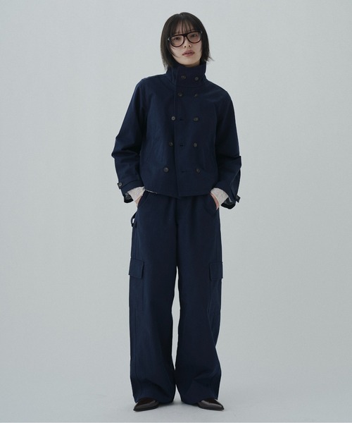 ジャケット・アウター fekete high-neck jacket FEKETE（フェケテ） コート アウター high-neck jacket / スタンド