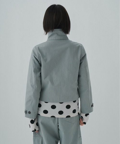 FEKETE（フェケテ） コート アウター high-neck jacket / スタンド