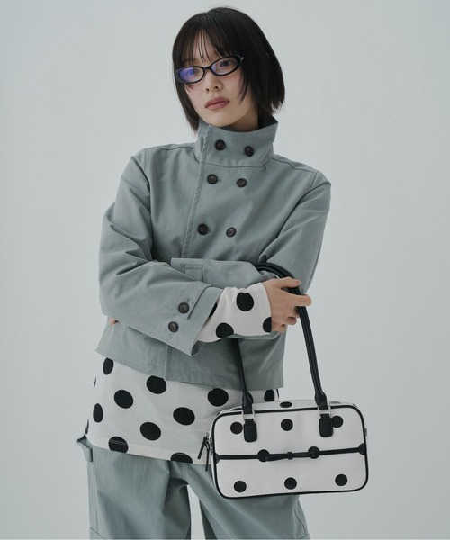 ジャケット・アウター fekete high-neck jacket high-neck jacket / スタンドネックジャケット（その他アウター