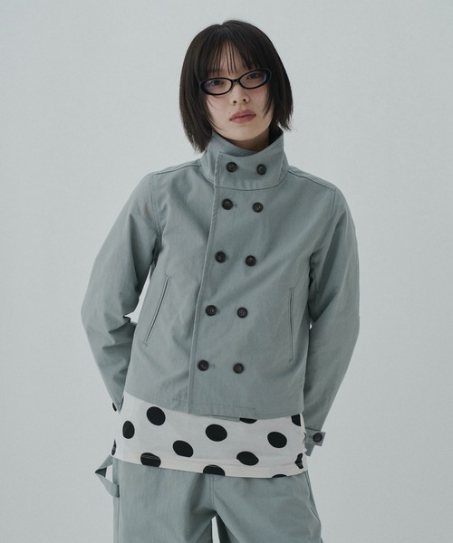 FEKETE（フェケテ） コート アウター high-neck jacket / スタンド