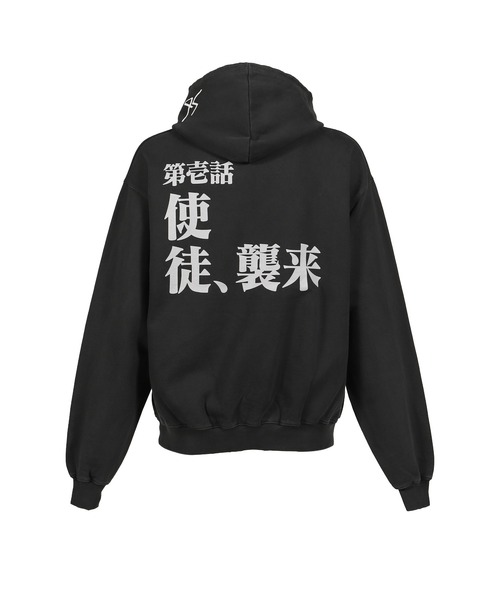 ✨定価5万格安販売中✨EVANGELION:95 パーカー Lサイズ黒 EVANGELION：95 パーカー 0058 PARKA メンズ レディース : ZOZOTOWN