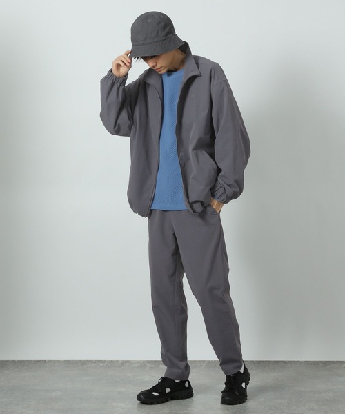 「LAKOLE」 ブルゾン MEDIUM ブラック メンズ_画像2