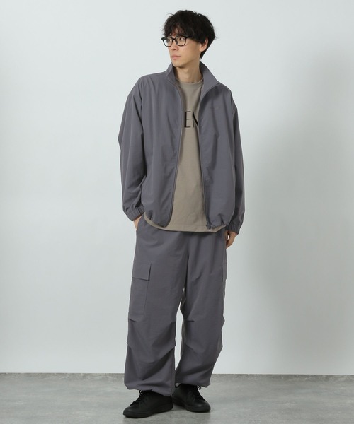 「LAKOLE」 ブルゾン MEDIUM ブラック メンズ_画像3