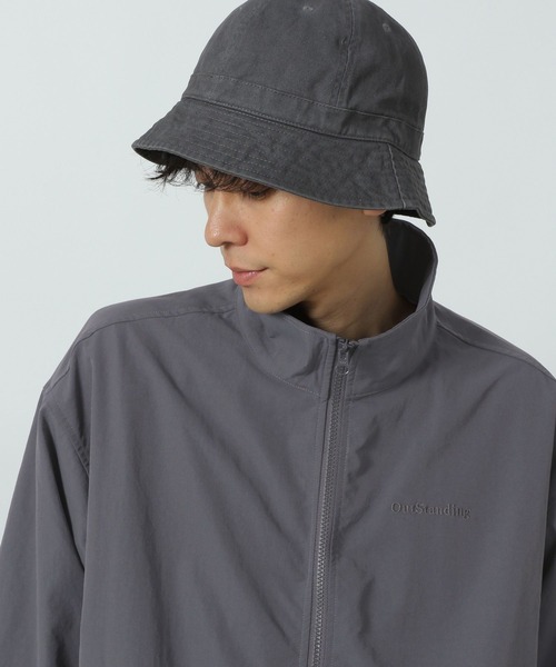 「LAKOLE」 ブルゾン MEDIUM ブラック メンズ_画像5