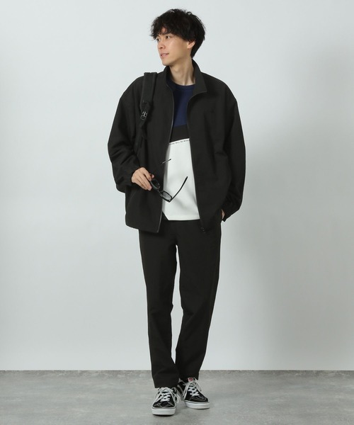 「LAKOLE」 ブルゾン MEDIUM ブラック メンズ_画像7